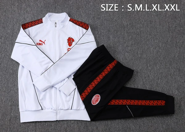 AC Milan Conjunto 2025 2026 Blanco - AC Milan Barata | 7camisetas