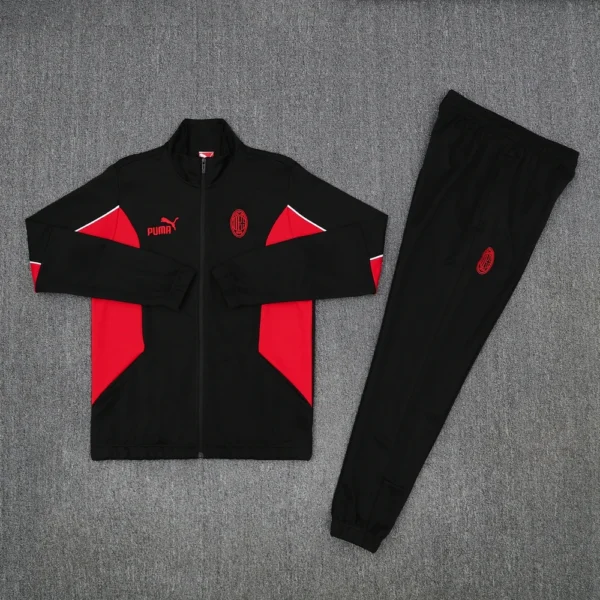 AC Milan Conjunto 2025 2026 Negro - AC Milan Barata | 7camisetas