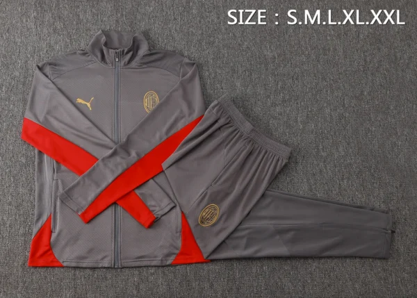 AC Milan Conjunto 2024 2025 Gris - AC Milan Barata | 7camisetas