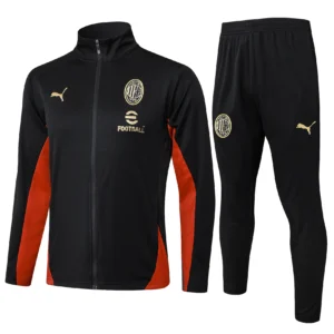 AC Milan Conjunto 2024 2025 Negro - AC Milan Barata | 7camisetas