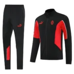 AC Milan Conjunto 2025 2026 Negro - AC Milan Barata | 7camisetas