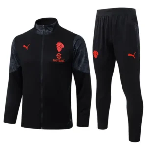 AC Milan Conjunto 2025 2026 Negro - AC Milan Barata | 7camisetas