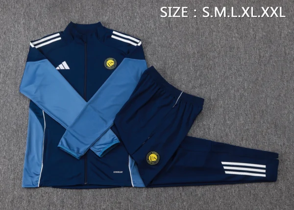 Al-Nassr FC Conjunto 2025 2026 Azul - Al Nassr Fc 2026 Schedule | 7camisetas