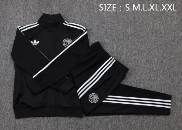 Alemania Conjunto 2025 Negro - Tuta Alemania | 7camisetas