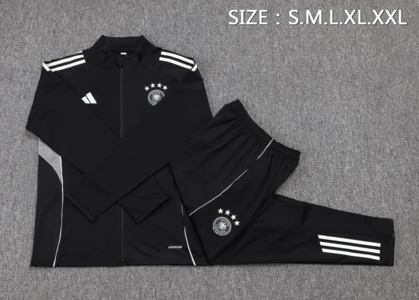 Alemania Conjunto 2025 Negro - Tuta Alemania | 7camisetas