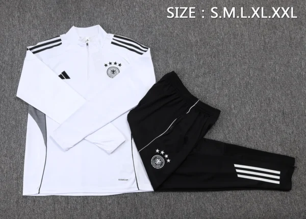 Alemania Conjunto 2025 Blanco - Tuta Alemania | 7camisetas