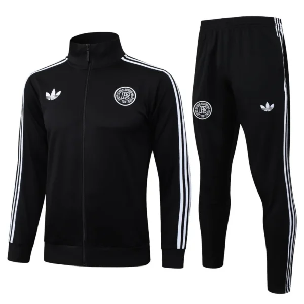 Alemania Conjunto 2025 Negro - Tuta Alemania | 7camisetas