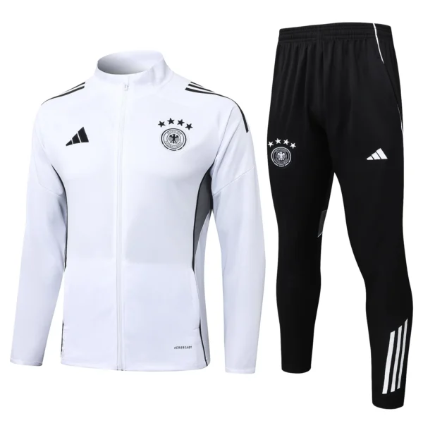 Alemania Conjunto 2025 Blanco - Tuta Alemania | 7camisetas