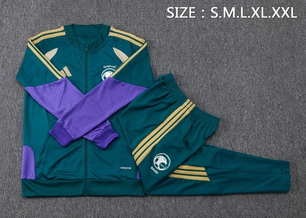 Arabia Saudita Conjunto 2026 Verde - Arabia Saudita Barata | 7camisetas
