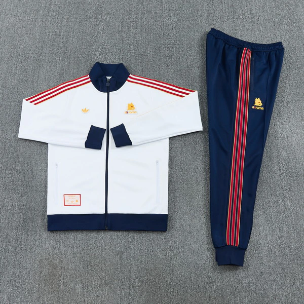 AS Roma Conjunto 2026 2027 Blanco - AS Roma Barata | 7camisetas