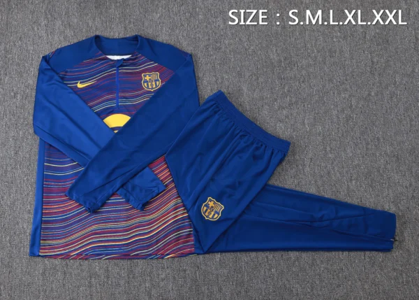 FC Barcelona Conjunto 2025 2026 Azul - Tuta FC Barcelona | 7camisetas