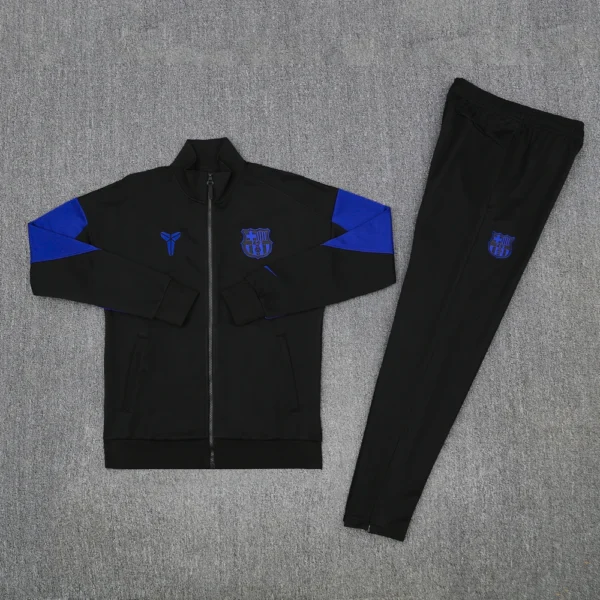 FC Barcelona Conjunto 2025 2026 Negro - Tuta FC Barcelona | 7camisetas