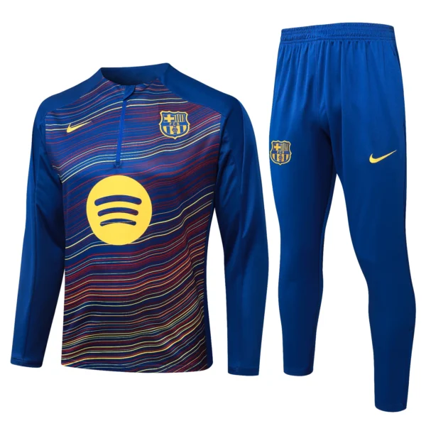 FC Barcelona Conjunto 2025 2026 Azul - Tuta FC Barcelona | 7camisetas