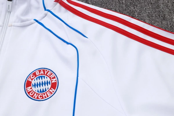 Bayern Múnich Niños Conjunto 2025 2026 Blanco - Tuta Bayern Múnich Niños | 7camisetas