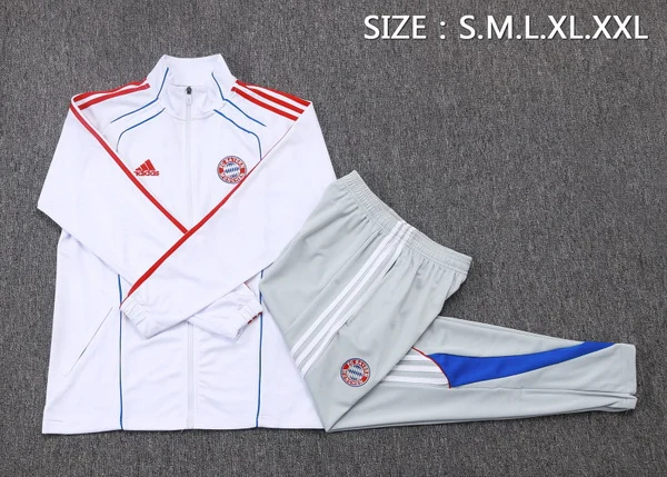 Bayern Múnich Niños Conjunto 2025 2026 Blanco - Tuta Bayern Múnich Niños | 7camisetas