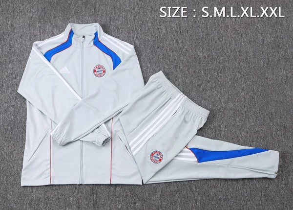 Bayern Múnich Niños Conjunto 2025 2026 Gris - Tuta Bayern Múnich Niños | 7camisetas
