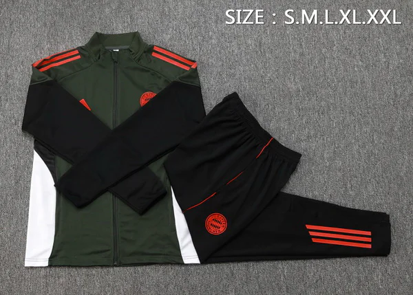 Bayern Múnich Niños Conjunto 2025 2026 Verde - Tuta Bayern Múnich Niños | 7camisetas