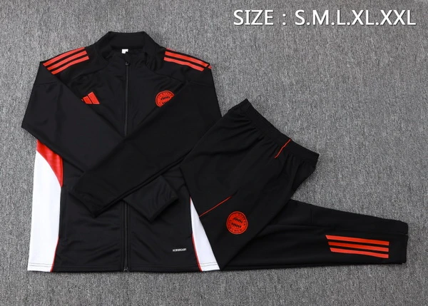 Bayern Múnich Niños Conjunto 2025 2026 Negro - Tuta Bayern Múnich Niños | 7camisetas