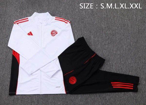 Bayern Múnich Niños Conjunto 2025 2026 Blanco - Tuta Bayern Múnich Niños | 7camisetas