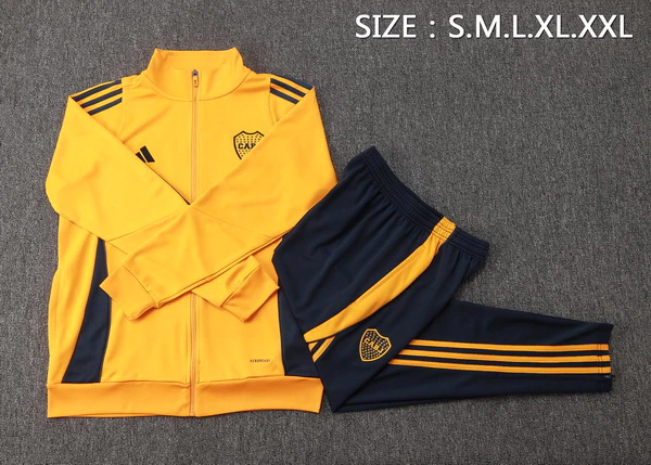 Boca Juniors Conjunto 2024 2025 Amarillo - Boca Juniors Barata | 7camisetas