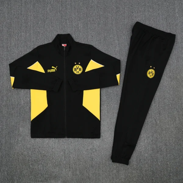 Borussia Dortmund Conjunto 2025 2026 Negro - Tuta Borussia Dortmund | 7camisetas