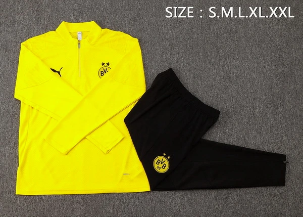 Borussia Dortmund Conjunto 2024 2025 Amarillo - Tuta Borussia Dortmund | 7camisetas