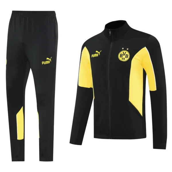 Borussia Dortmund Conjunto 2025 2026 Negro - Tuta Borussia Dortmund | 7camisetas