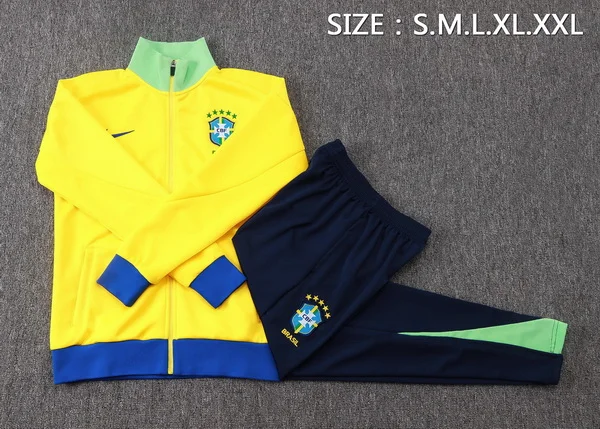 Brasil Conjunto 2026 Amarillo - Brasil Barata | 7camisetas