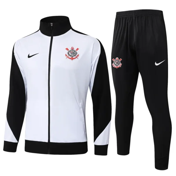 Corinthians Paulista Conjunto 2025 2026 Blanco - Corinthians Paulista 2026 | 7camisetas