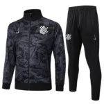 Corinthians Paulista Conjunto 2025 2026 Gris - Corinthians Paulista 2026 | 7camisetas