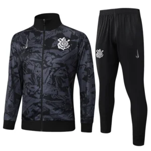 Corinthians Paulista Conjunto 2025 2026 Gris - Corinthians Paulista 2026 | 7camisetas