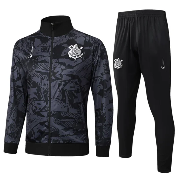 Corinthians Paulista Conjunto 2025 2026 Gris - Corinthians Paulista 2026 | 7camisetas