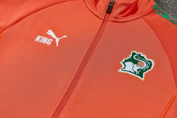 Costa De Marfil Conjunto 2026 Naranja - Costa De Marfil Barata | 7camisetas