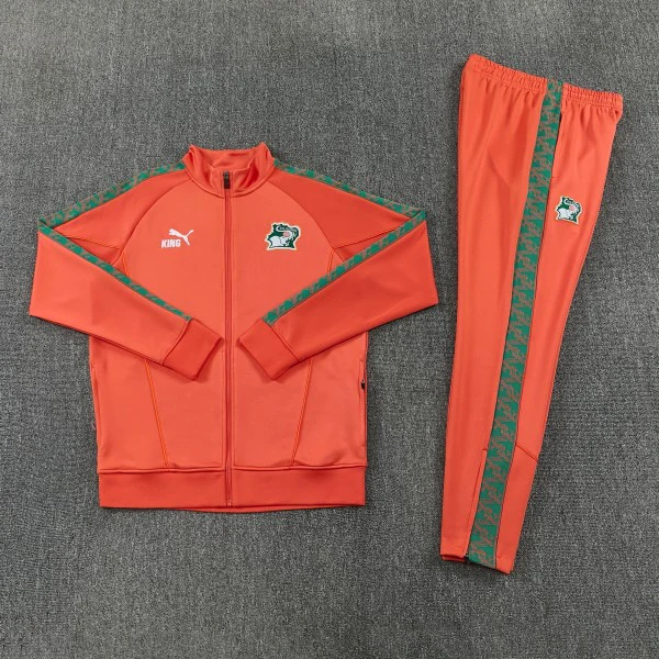 Costa De Marfil Conjunto 2026 Naranja - Costa De Marfil Barata | 7camisetas