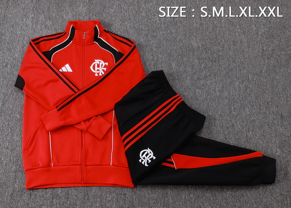Flamengo Conjunto 2025 2026 Rojo - Flamengo Barata | 7camisetas