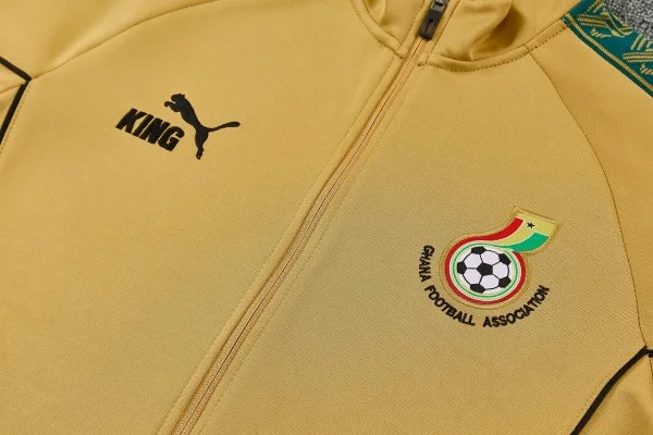 Ghana Conjunto 2026 Amarillo - Ghana Barata | 7camisetas