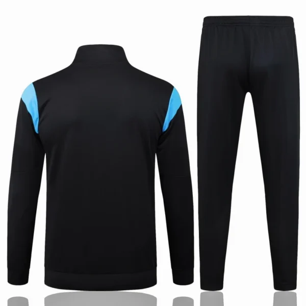 Grêmio FBPA Conjunto 2025 2026 Negro - Tuta Grêmio FBPA | 7camisetas