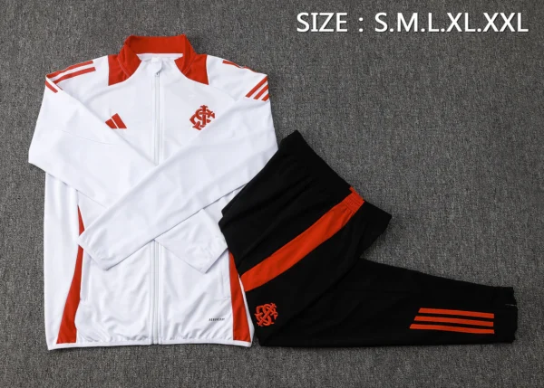 SC Internacional Conjunto 2025 2026 Blanco - Sc Internacional 2026 | 7camisetas