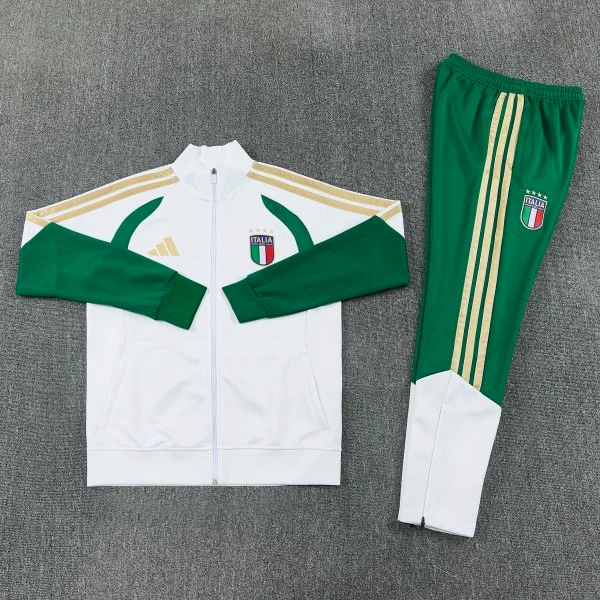 Italia Conjunto 2026 Blanco - Equipación Italia | 7camisetas