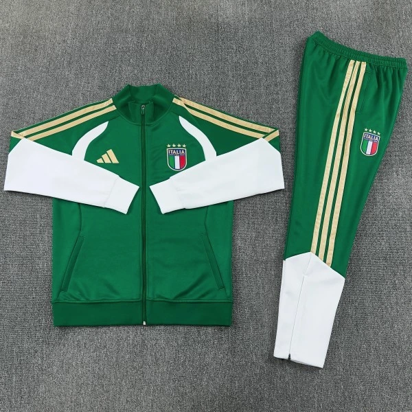 Italia Conjunto 2026 Verde - Equipación Italia | 7camisetas