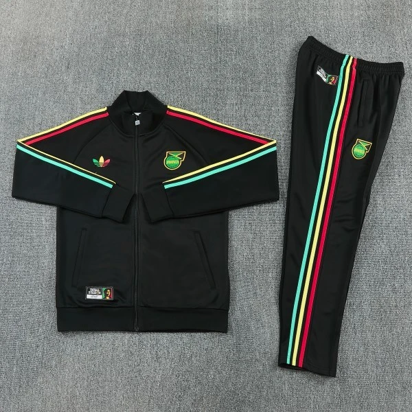 Jamaica Conjunto 2026 Negro - Jamaica Barata | 7camisetas