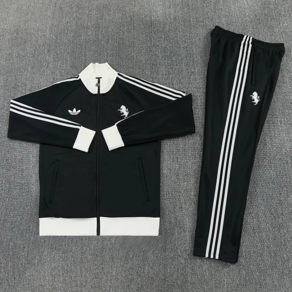 Juventus Conjunto 2026 2027 Negro - Equipación Juventus | 7camisetas