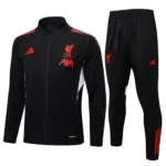 Liverpool Niños Conjunto 2025 2026 Negro - Equipacion Liverpool Niños | 7camisetas