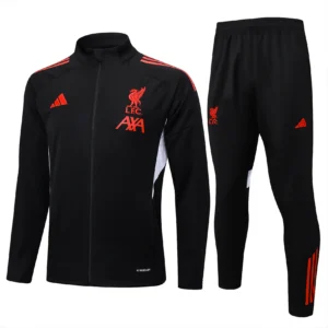 Liverpool Niños Conjunto 2025 2026 Negro - Equipacion Liverpool Niños | 7camisetas