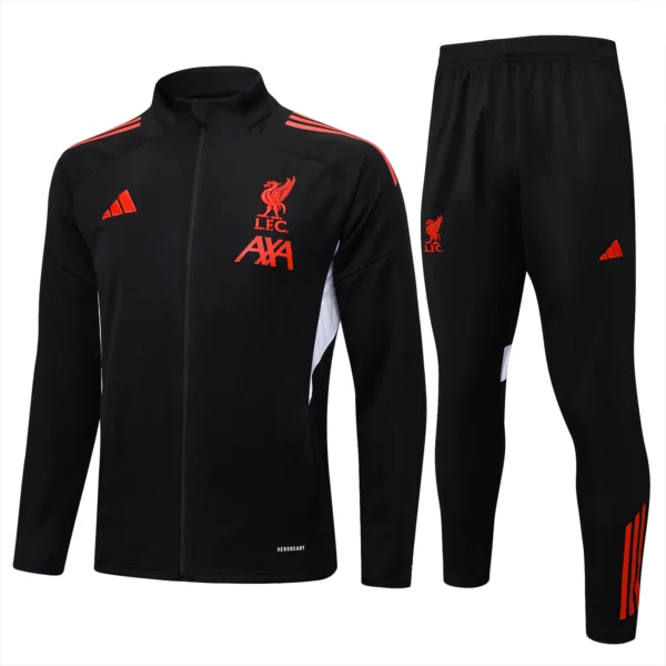 Liverpool Niños Conjunto 2025 2026 Negro - Equipacion Liverpool Niños | 7camisetas