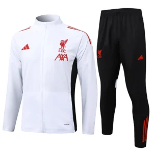 Liverpool Niños Conjunto 2025 2026 Blanco - Equipacion Liverpool Niños | 7camisetas