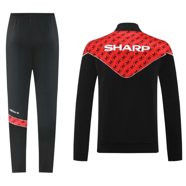Manchester United Conjunto 2025 2026 Negro - Manchester United Barata | 7camisetas