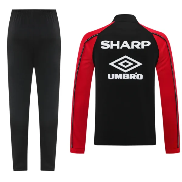 Manchester United Conjunto 2025 2026 Negro - Manchester United Barata | 7camisetas