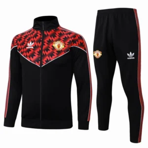 Manchester United Conjunto 2025 2026 Negro - Manchester United Barata | 7camisetas