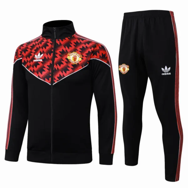Manchester United Conjunto 2025 2026 Negro - Manchester United Barata | 7camisetas